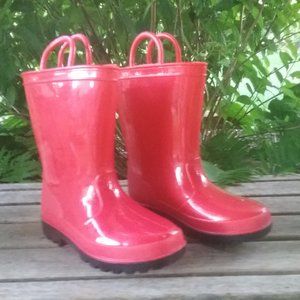 Zoogs Red Boots, Size 12